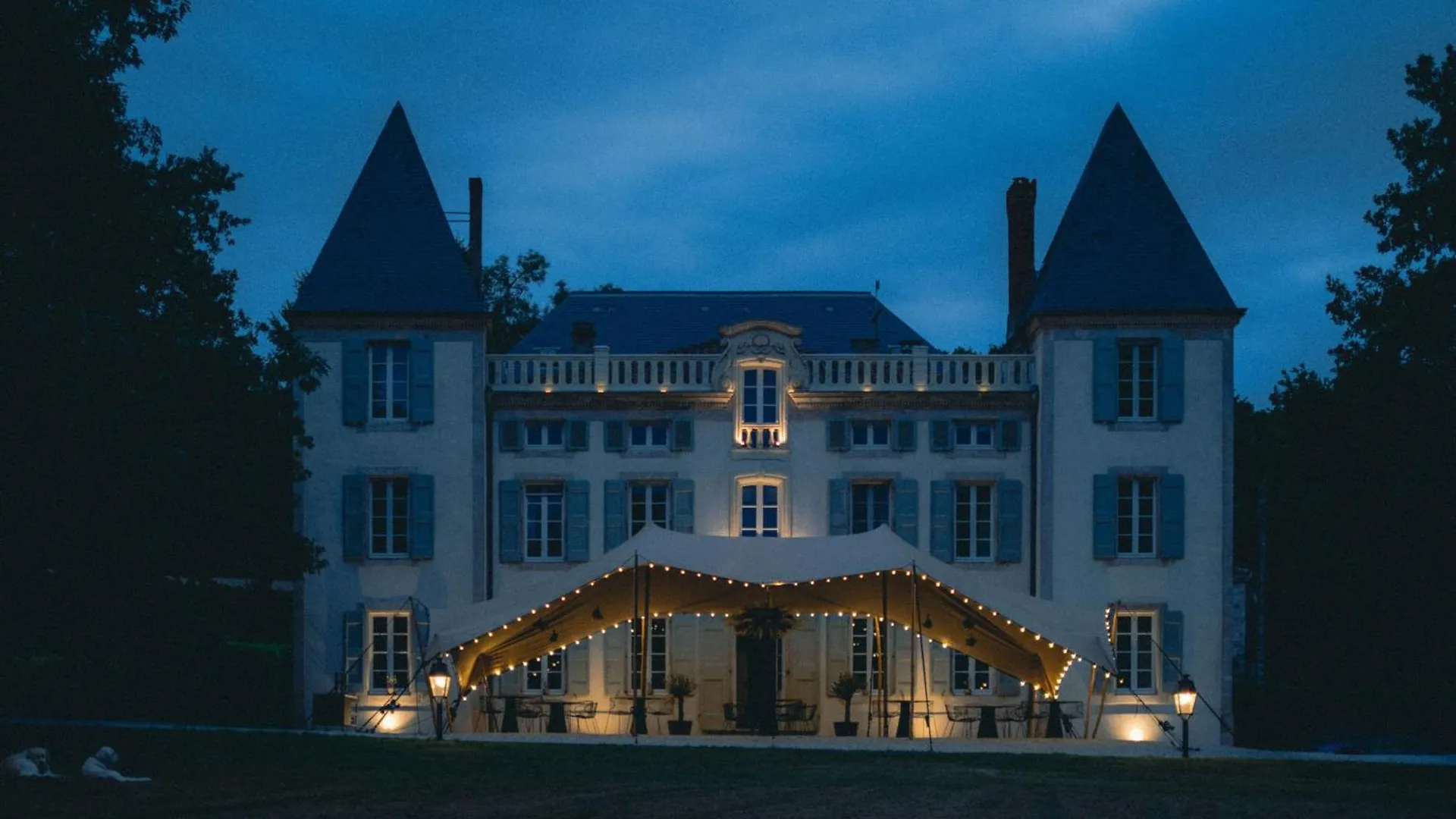 Guest house Chateau De La Bousquetarie Lempaut France